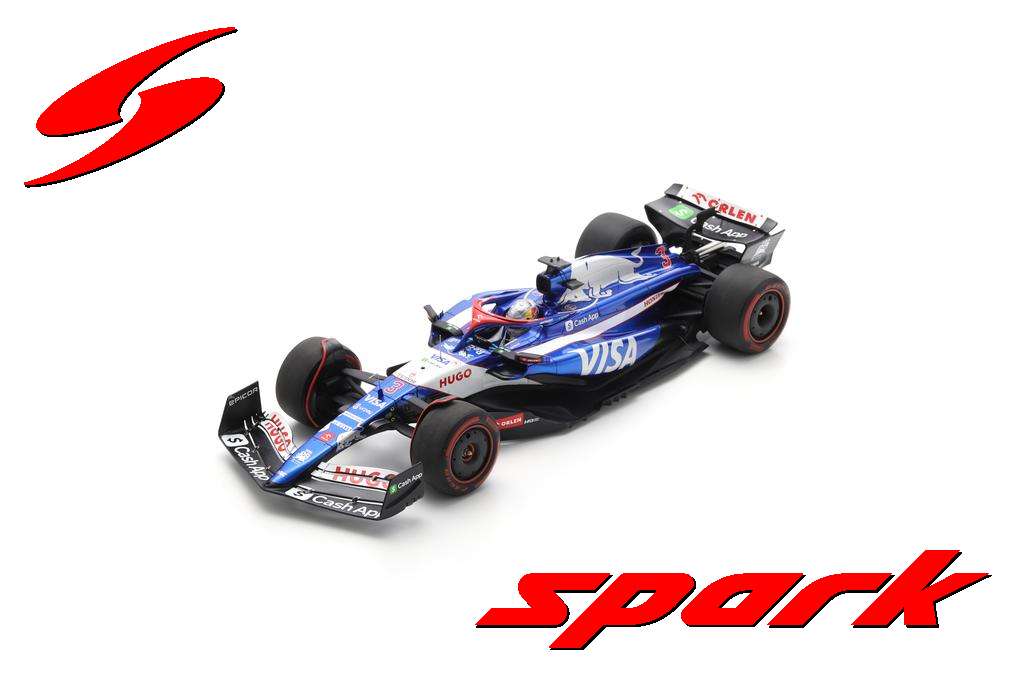 Bahrain GP - VCARB 01 - Daniel Ricciardo - 2024