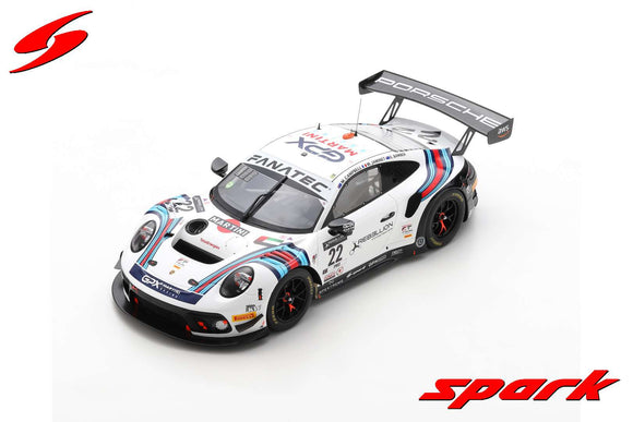 1:18 2021 24H Spa 2021 -- #22 Porsche 911 GT3 R -- Spark