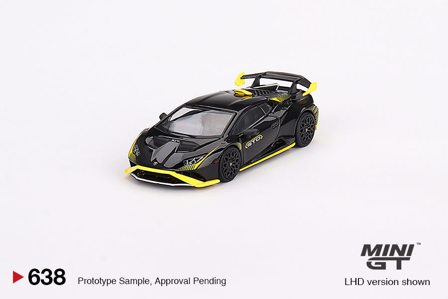ミニカー MINI GT 1/64 LAMBORGHINI HURACAN GRAVITY Mini GT Lamborghini Huracan GT LB-Works Gravity (1055) (1:64 Scale
