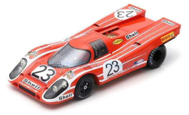 1:18 1970 Le Mans 24h Winner -- #23 Porsche 917K -- Spark