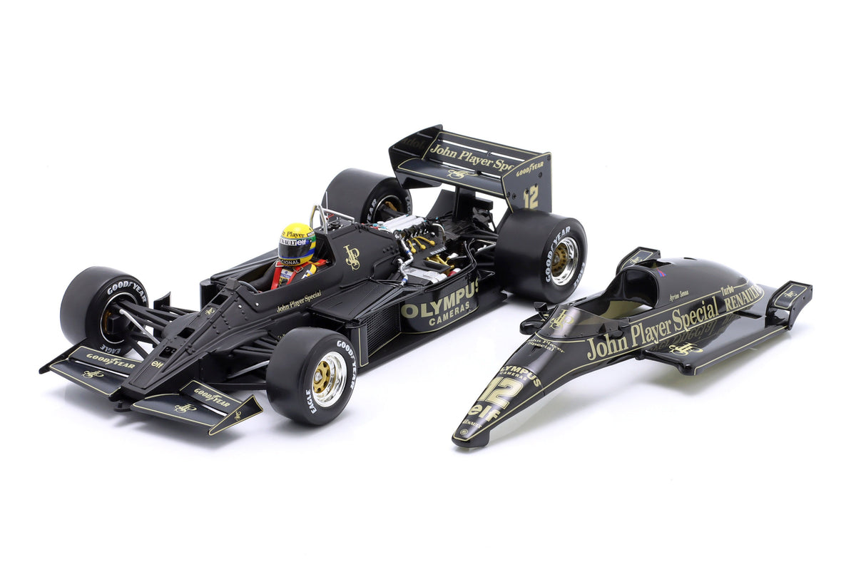 1:18 1985 Ayrton Senna -- Portugal GP Winner -- #12 Lotus 97T -- Premi
