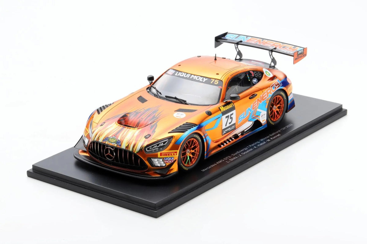 1:18 2022 Bathurst 12 Hour Winner -- #75 Mercedes-AMG GT3 -- Spark 18A
