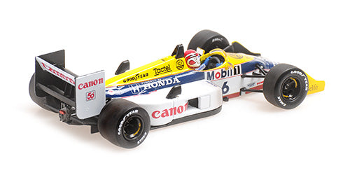 1:43 1987 Nelson Piquet -- World Champion -- Williams FW11B -- Minicha