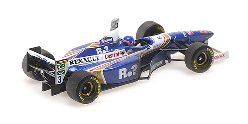 WCコレ 1/43 ウイリアムズ ルノー FW19 ビルヌーブ 1997 WILLIAMS-