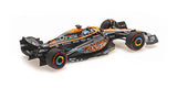 1:43 2022 Oscar Piastri -- Abu Dhabi Test -- McLaren MCL36 -- Minichamps F1