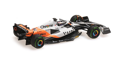 1:43 2023 Oscar Piastri -- Monaco GP -- #81 McLaren MCL60 -- Minichamp