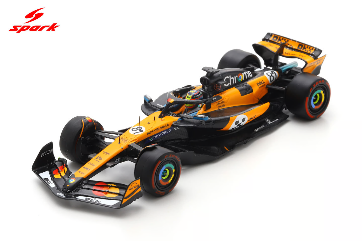 Spanish GP - MCL39 - Oscar Piastri - 2025