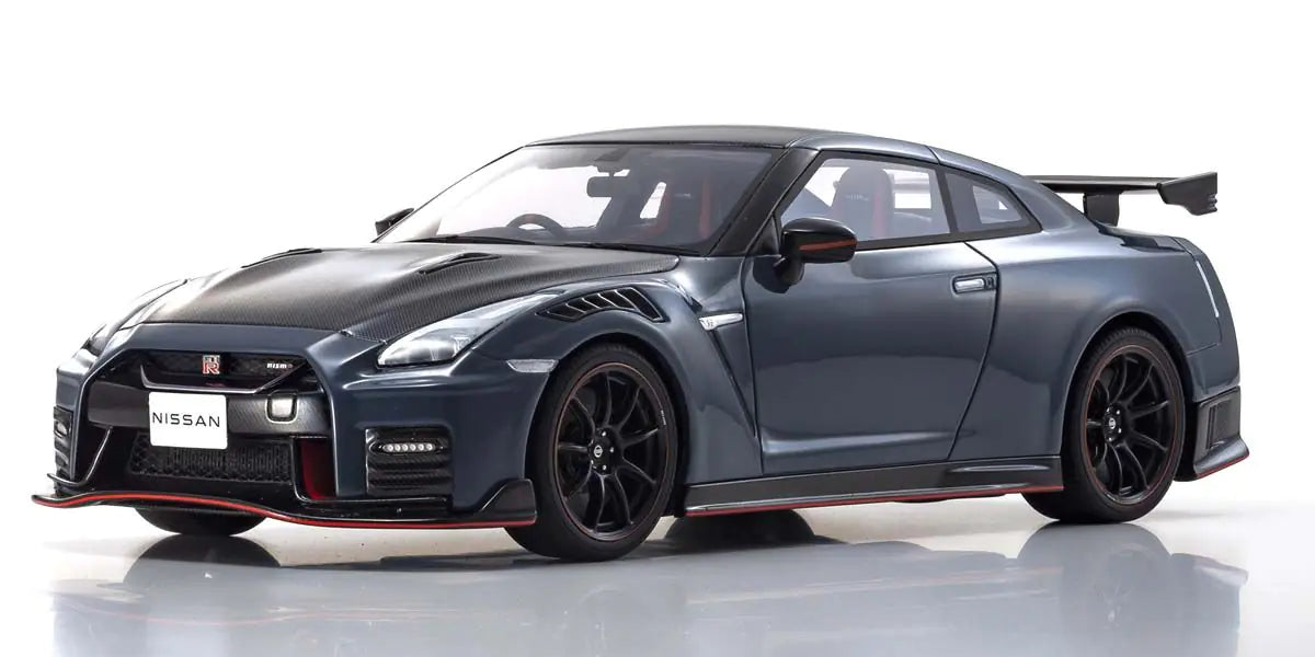 NISSAN GT-R NISMO 2022　samurai 1/18 1:18 Nissan R35 GT-R NISMO 2022 -- Grey -- Kyosho Samurai KSR18054GR