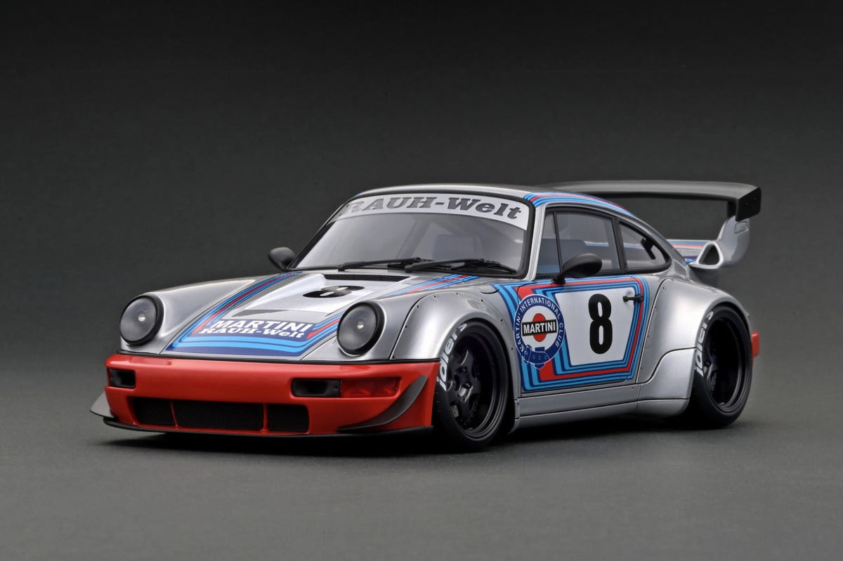 RWB964 マルティニ1/18イグニション 1:18 RWB 964 -- Martini Tribute Livery -- Ignition Model IG2468