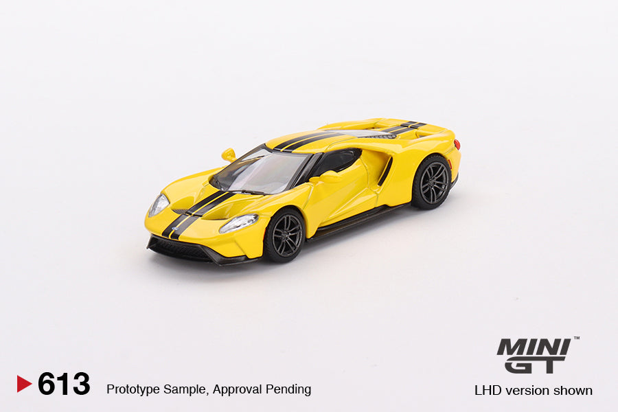 ミニッツ　ASC　フォード　FORD　GT（イエロー）新品 ミニッツ ASC フォード FORD GT（イエロー）新品 ミニッツ ASC