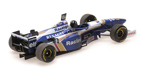 1:43 1996 Damon Hill -- World Champion -- Williams FW18 -- Minichamps