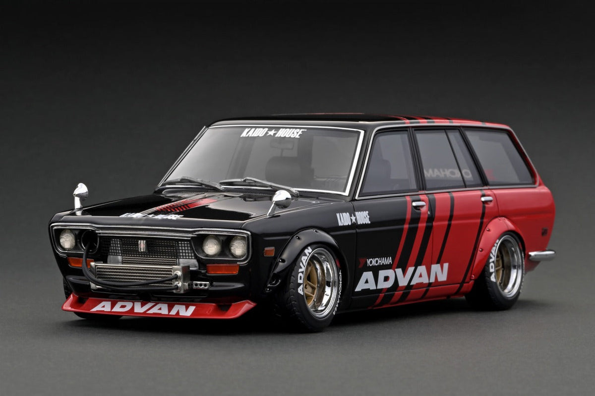 1:18 Datsun Bluebird (510) Wagon -- Kaido House ADVAN -- Ignition Mode