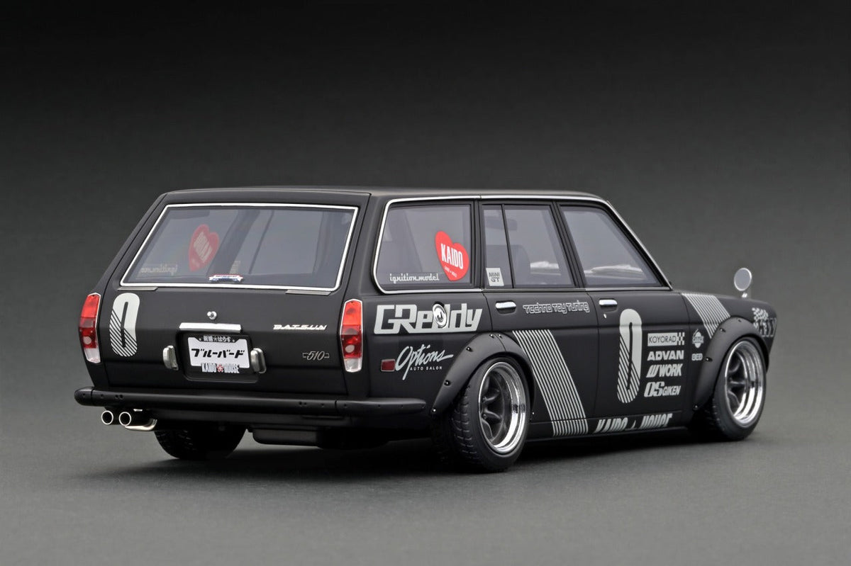Decalcomanie Per Scivolo D'acqua Datsun 510 HW Japan - Foto 2