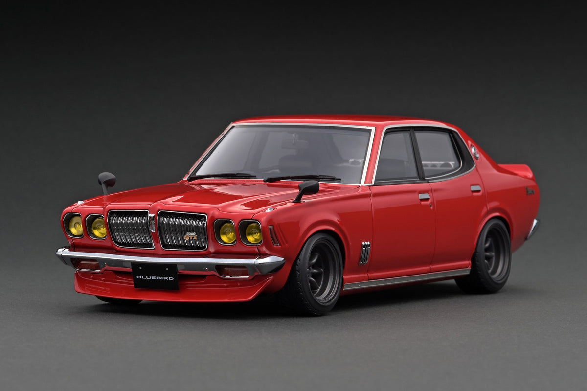 1:18 Nissan Bluebird U 2000GTX (G610) -- Red -- Ignition Model IG3168