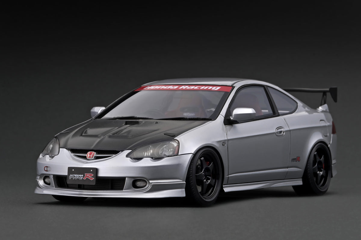 1:18 Honda Integra (DC5) Type R -- Silver -- Ignition Model Porsche IG