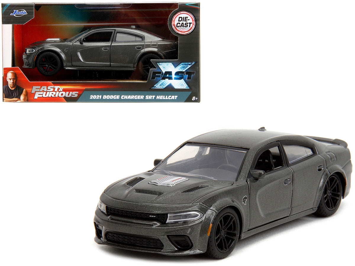 Jada 253203085SSU 1:24 Fast and Furious Dodge Charger Silver Jada 253203085SSU 1:24 Fast and Furious Dodge Charger Silver