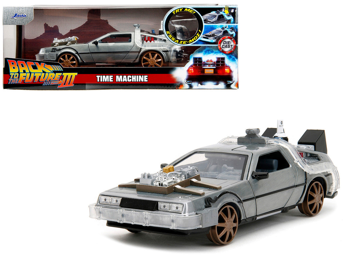 Back store to the Future Toy Delorean