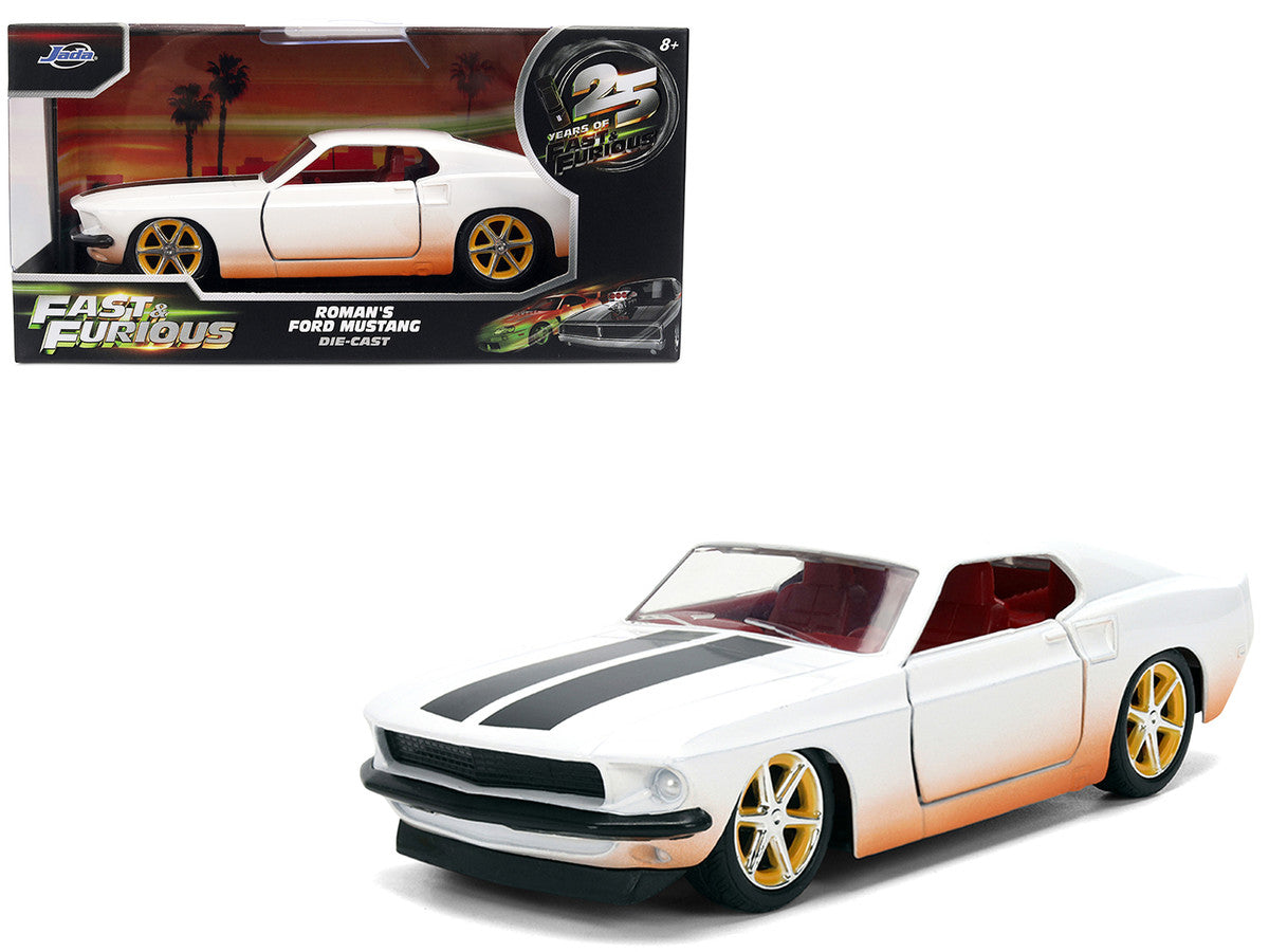 1:32 Roman's 1969 Ford Mustang -- JADA: Fast & Furious 25th Anniversar