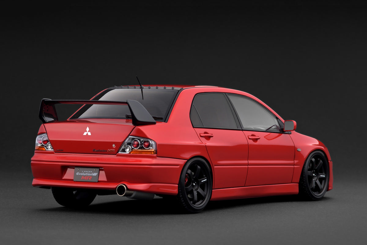 Pre-Order) 1:18 Mitsubishi Lancer Evolution Ⅷ MR (CT9A