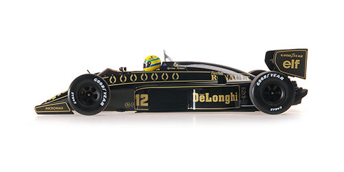 1:18 1986 Ayrton Senna (Dirty Version) -- Lotus 98T -- Minichamps F1