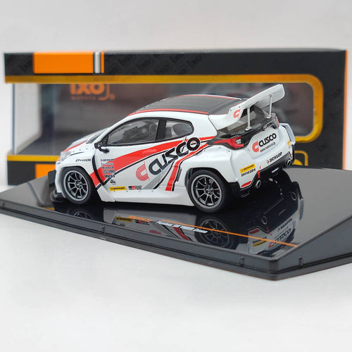 IXO IXOMOC329.22 - Toyota Yaris Pandem Blanche Cusco 1/43
