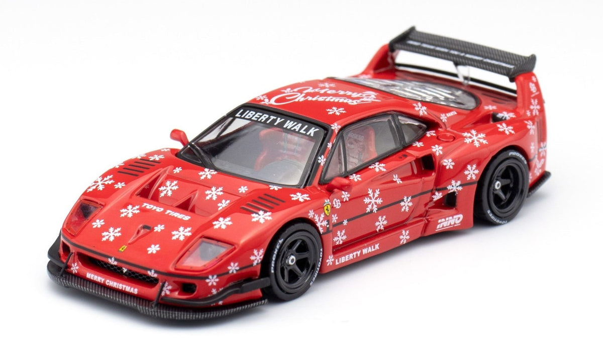 1:64 Ferrari F40 LBWK -- Xmas Christmas Special Edition 2023 -- INNO64