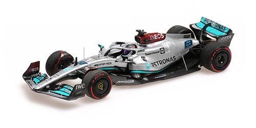 Bahrain GP - W13 - George Russell - 2022