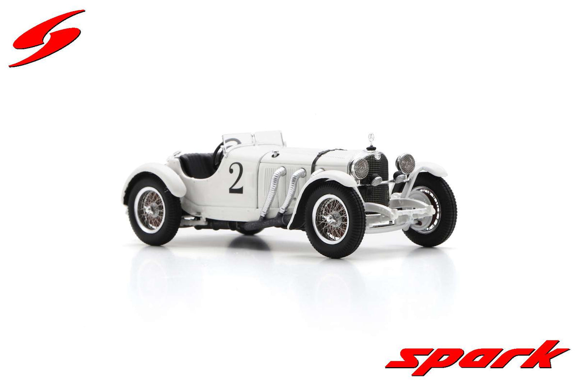 Miniature SPARK 1/43 Mercedes-Benz 300 SE - Vainqueur Spa 1964 - Neuve
