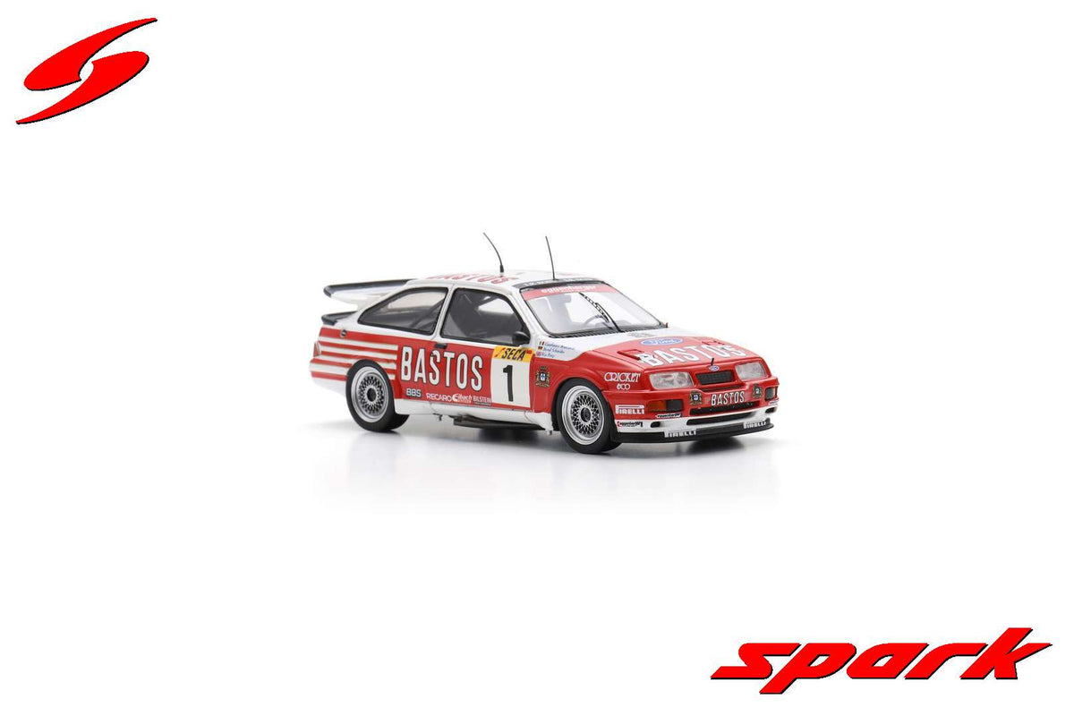 Ford Sierra RS 500 Minichamps 1/43 – Vainqueur Spa 24h 1989 – Neuve