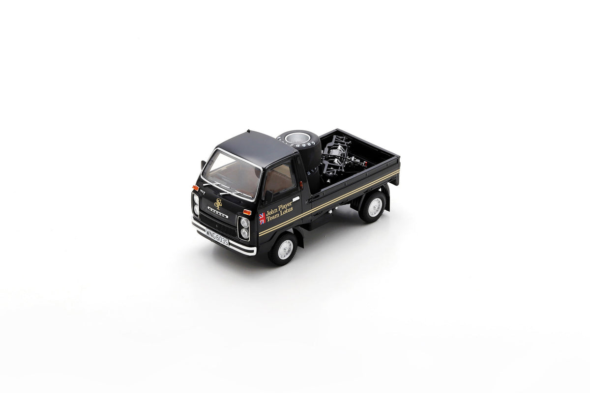 Pre-Order) 1:18 Honda TN7 Pickup (1979) -- Team Lotus JPS -- Schuco