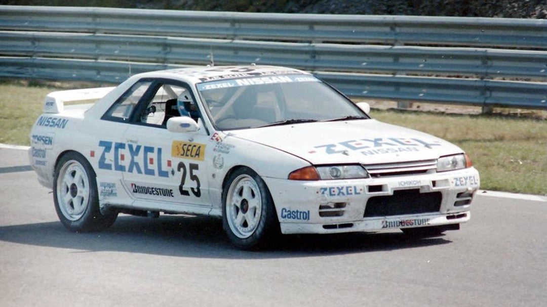 Pre-Order) 1:43 1991 Spa 24h Winner -- #25 Nissan Skyline R32 GT-R --