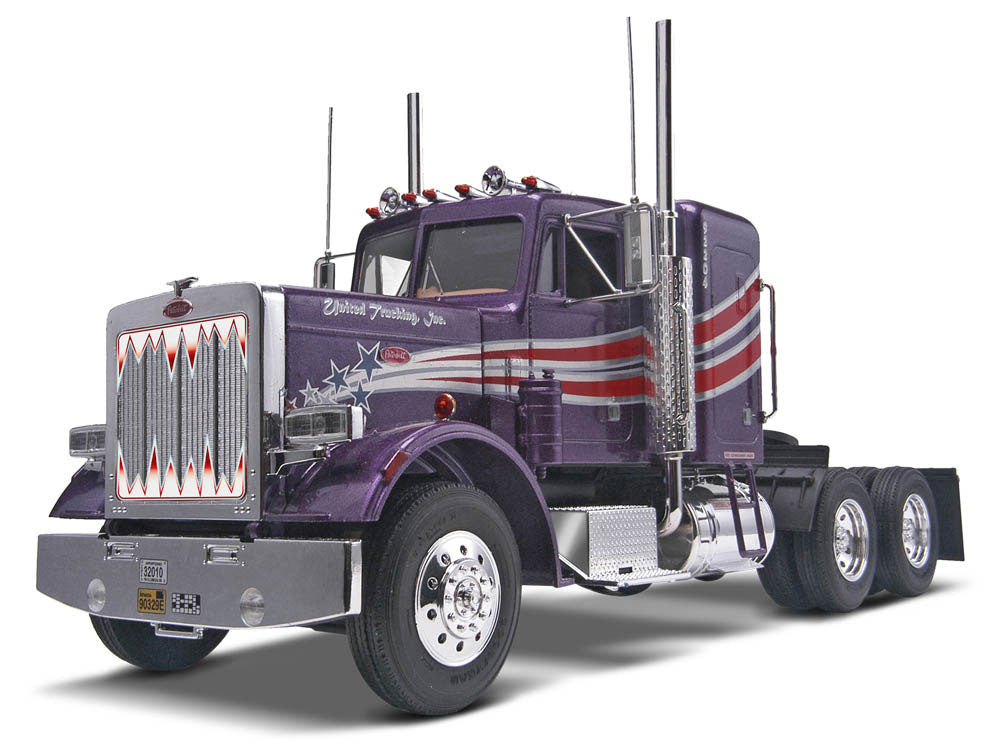 1:25 Peterbilt 359 Conventional Tractor Truck -- PLASTIC KIT -- Revell