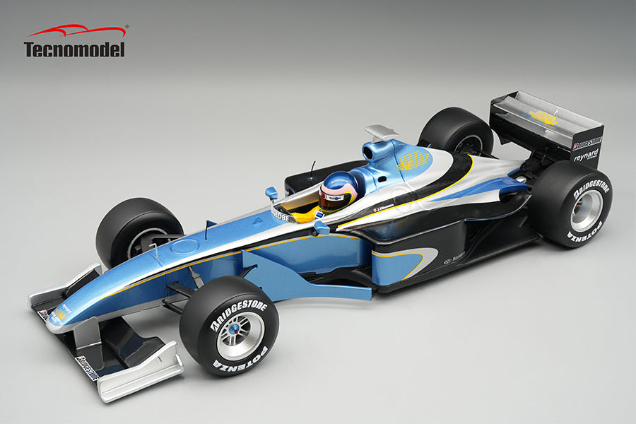 Pre-Order) 1:18 1999 Jacques Villeneuve -- Spain Test Car -- BAR-Supe