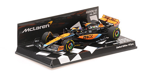 Hungarian GP - MCL60 - Oscar Piastri - 2023
