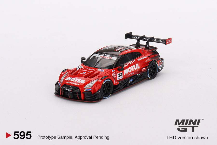 中古】ミニカー 1/64 MOTUL AUTECH GT-R SUPER GT GT500 2018 #23