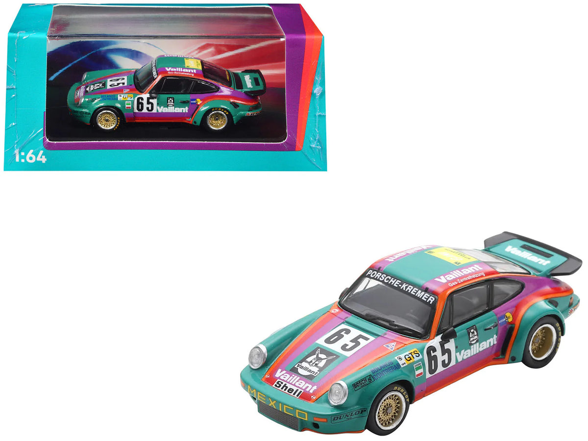 【Spark Model】Porsche 911 RSR 24H Le Mans 1:64 1975 Le Mans 24h -- #65 Porsche 911 Carrera RSR -- Spark