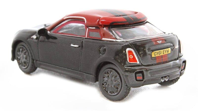 Mini Cooper 1275GT Coupé - Set 5 Modellini Scala 1:76 Oxford Diecast - Nuovi In Custodia