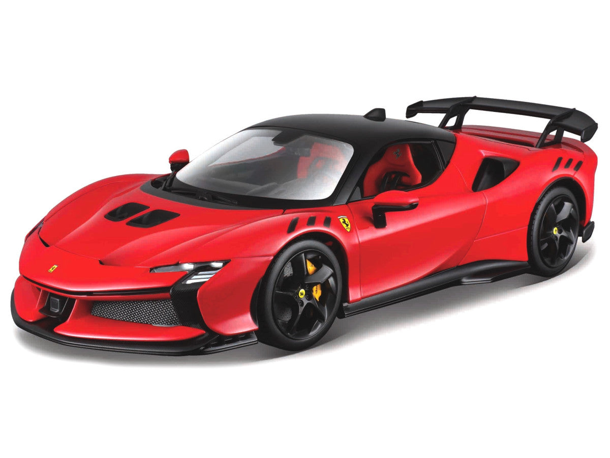 1:24 Ferrari SF90 XX Stradale -- Red -- Bburago Race & Play