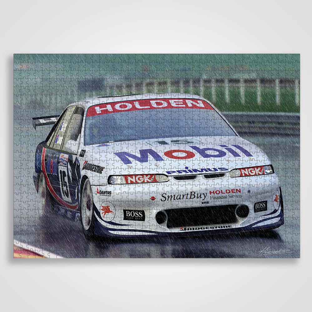 1997 Sandown 500 Winner Craig Lowndes Greg Murphy - Jigsaw Puzzle -  Authentic