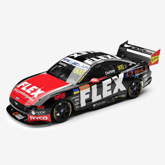 (Pre-Order) 1:43 2022 James Courtney -- 500th Championship Race Start -- Authentic Collectables