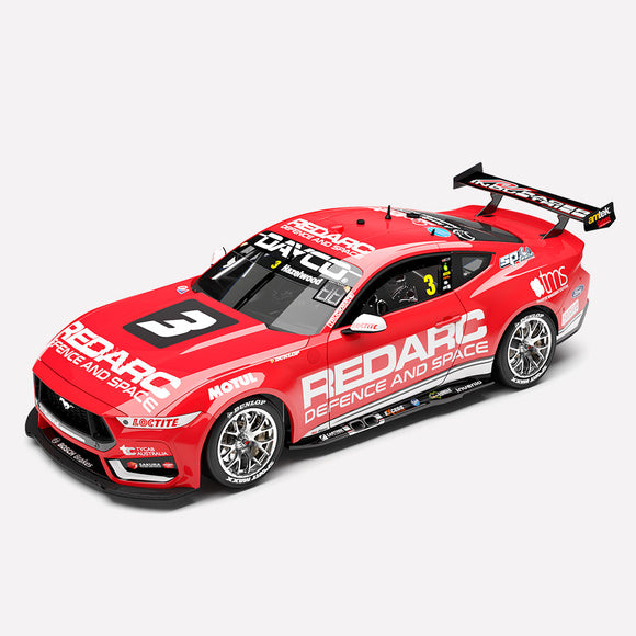 (Pre-Order) 1:43 2023 Todd Hazelwood -- #3 Redarc Ford Mustang GT -- Authentic Collectables