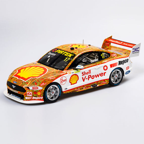 1:12 2022 Will Davison -- #17 DJR Darwin Livery -- Authentic Collectables