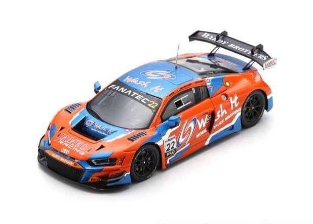 Audi R8 LMS GT3 evo II #39 Land-Motorsport 24h Nürburgring 2023 Haase, Mies, Niederhauser 1:43 Spark