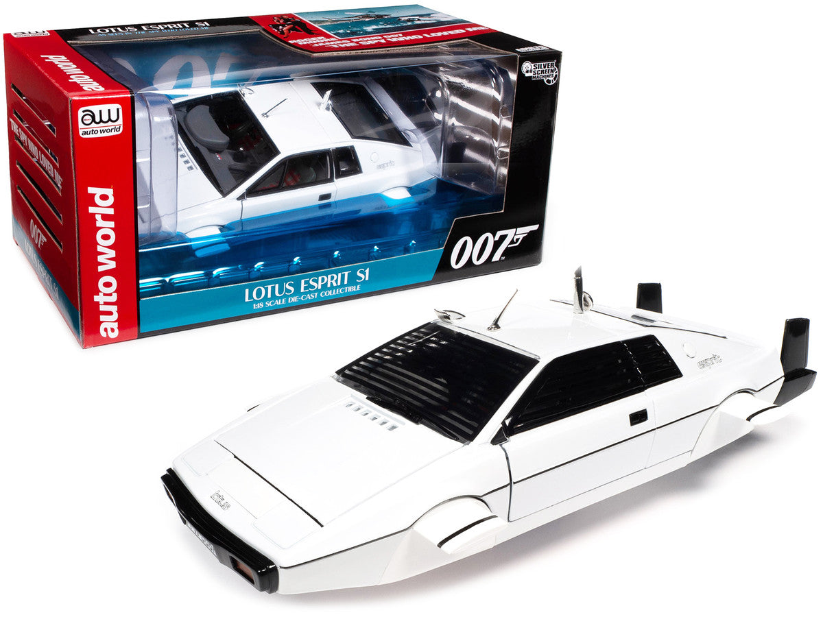 1:18 Lotus Esprit Submarine Car -- James Bond The Spy Who Loved Me --