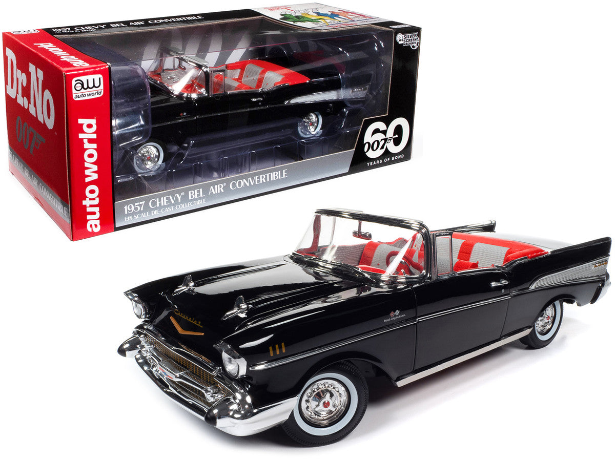 1:18 1957 Chevrolet Bel Air Convertible -- James Bond 