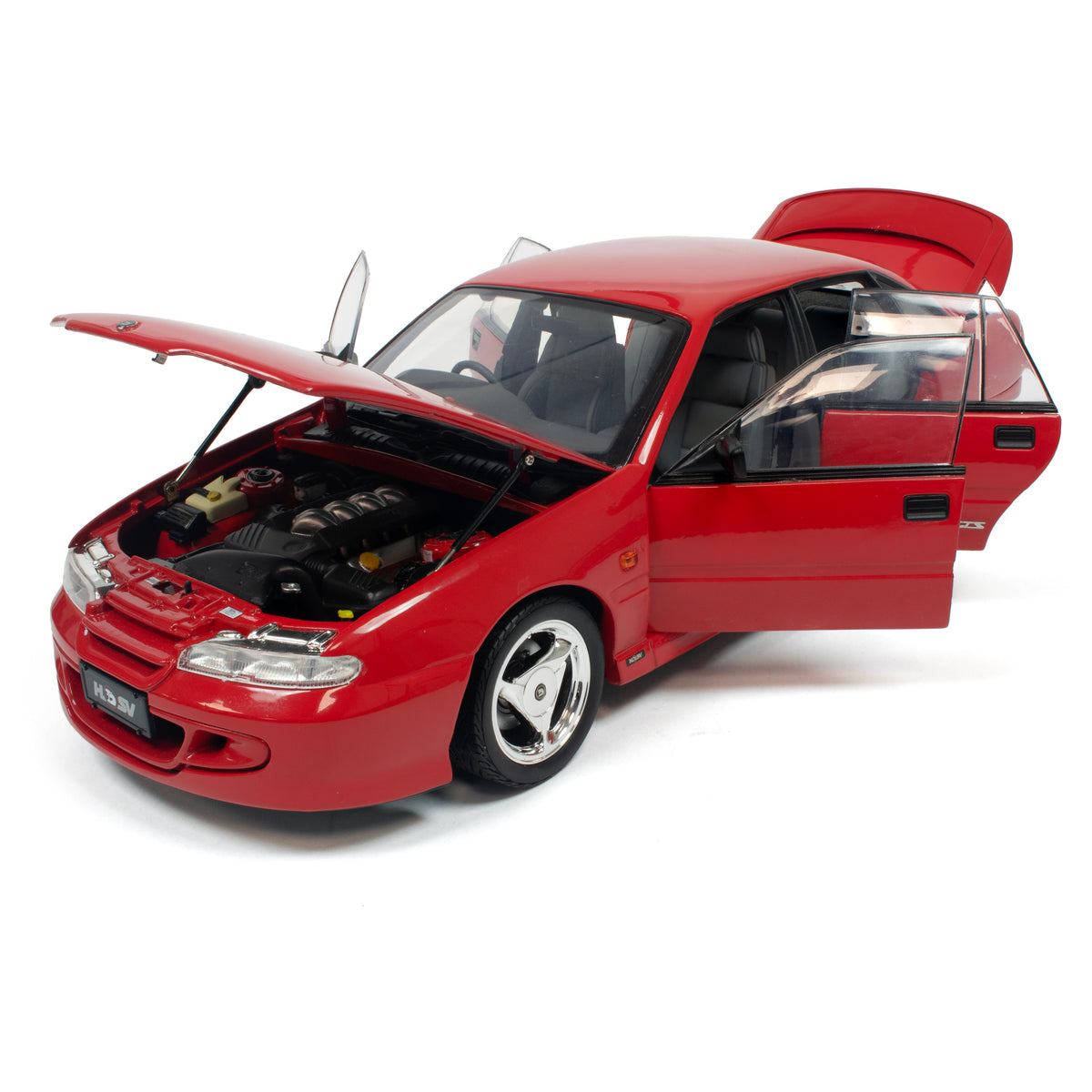 Pre-Order) 1:18 Holden HSV VS GTS -- Diablo Red -- Biante
