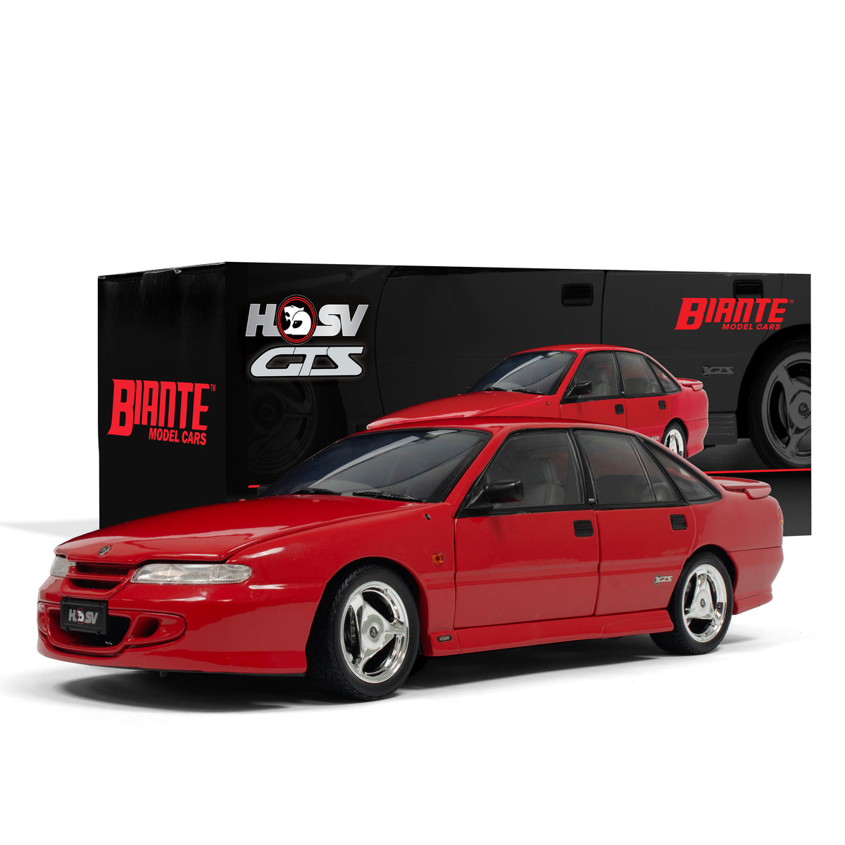 Pre-Order) 1:18 Holden HSV VS GTS -- Diablo Red -- Biante