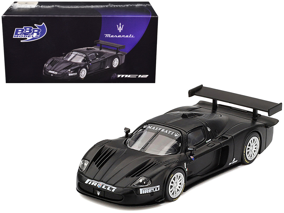1:64 Maserati MC12 Competizione -- Pirelli Black - Test Fiorano 2004 -