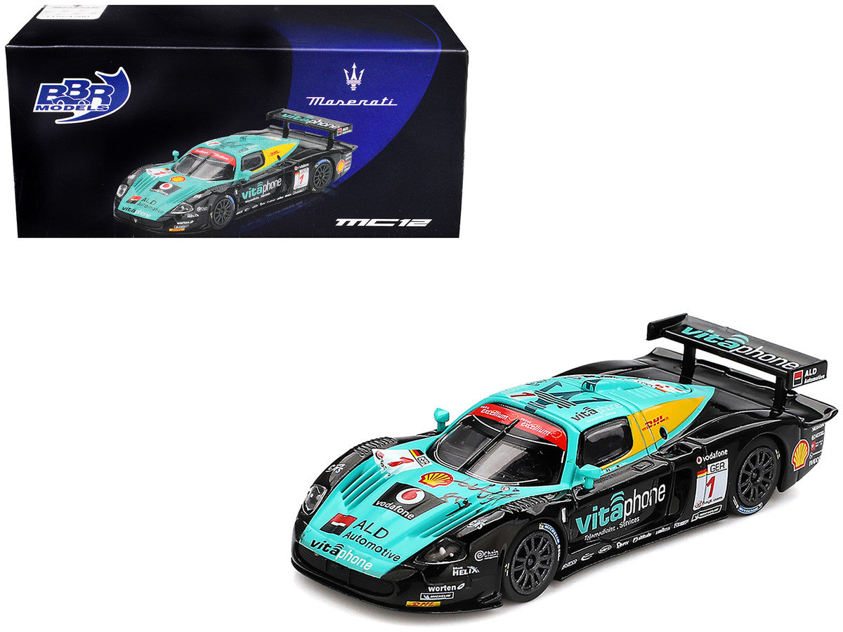 1:64 2008 Spa 24 Hr Winner -- #1 Maserati MC12 Competizione -- BBR BBR