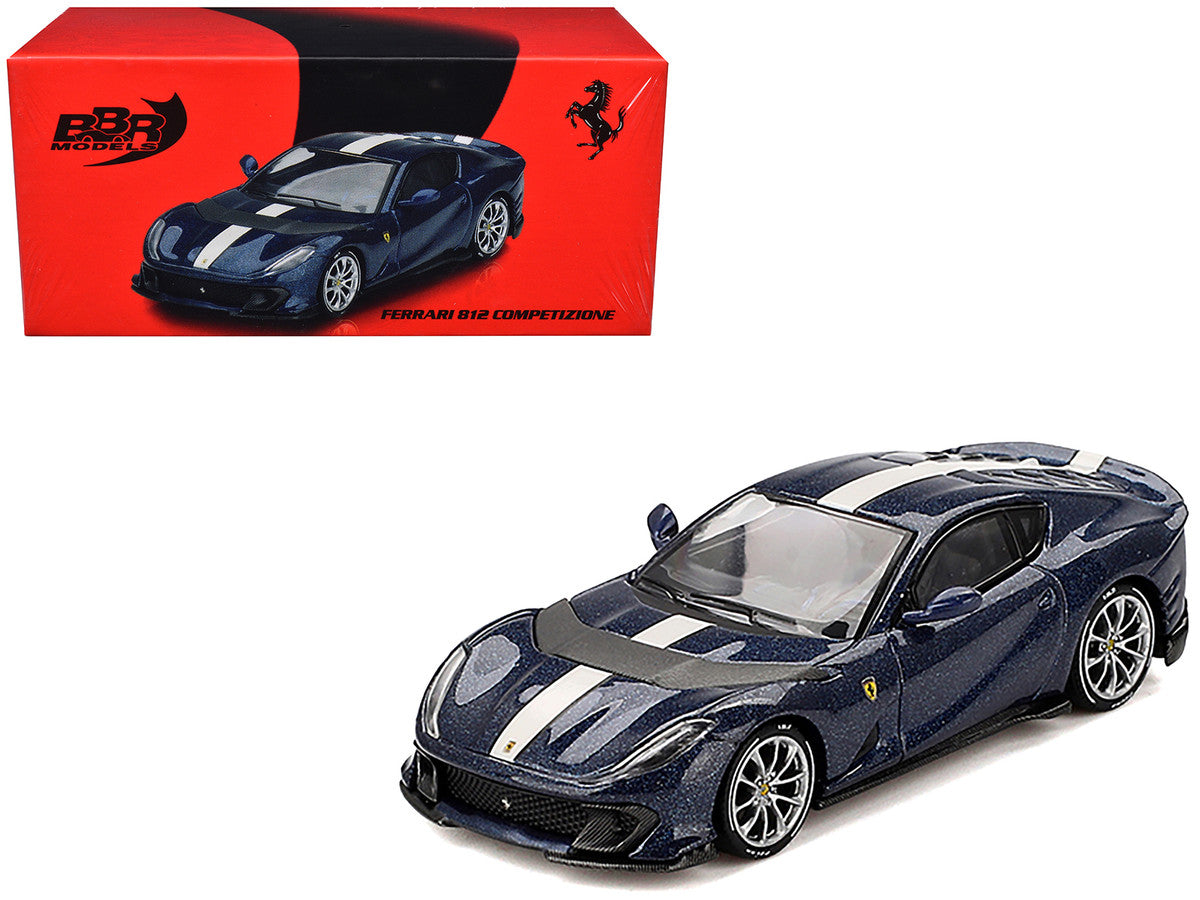 1:64 Ferrari 812 Competitizone -- Blu Tour De France (Blue) -- BBR